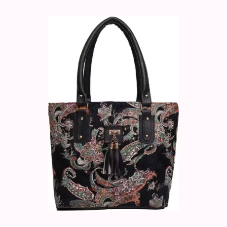 Cropped Faux leather Jacket